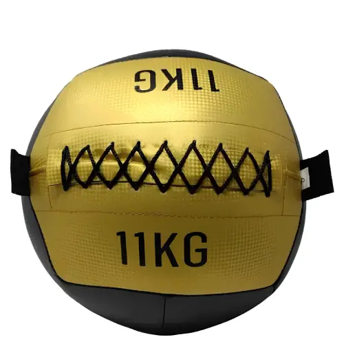 11 kg Medizinball - Multifunktions-Wandball | Functional Training - Vollansicht