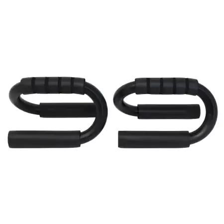 Liegestütz-Griffe | Liegestützstange | Brust - Arme | Fitness | Fitnessraum - Vollansicht