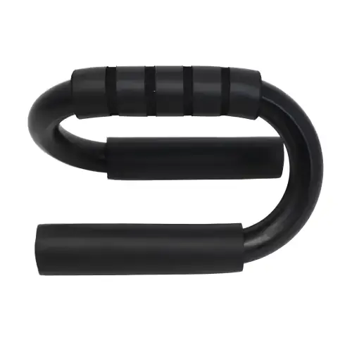 Poignées de pompes | Barre de pompes | Poitrine - Bras | Remise en forme | Salle de sport - Vue rapprochée Finition