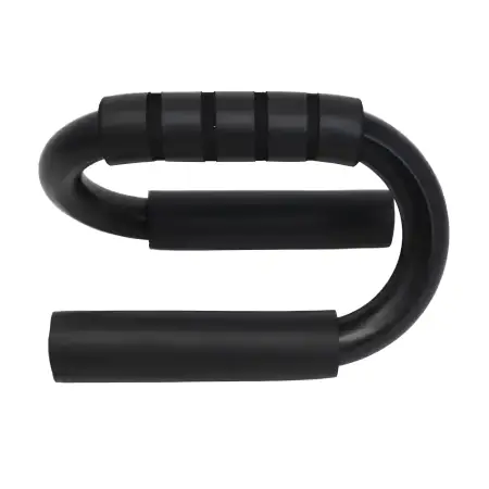 Push-up Handles | Push Up Bar | Chest - Arms | Fitness | Gym - Close-up view Finishing