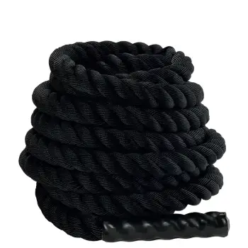 Battle Rope - Gym Training Rope | Donatif - Full View