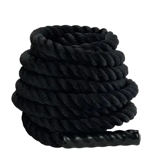 Battle Rope - Cuerda de entrenamiento de gimnasio | Donatif - Vista completa