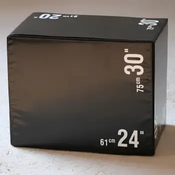 Kleiner Plyo Box Jump - Plyometrische Box | Gymnastik - Professionell - Vollansicht 2