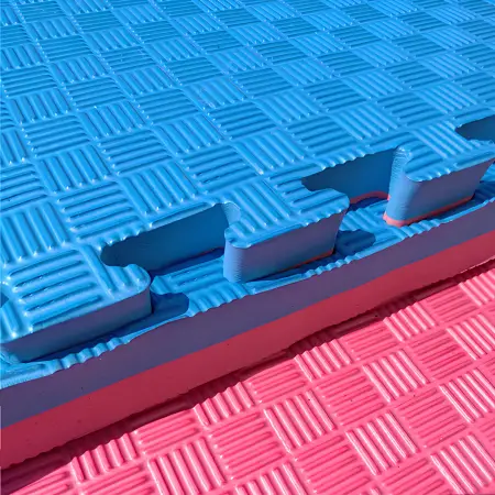 Tatami Puzzle Goma EVA 2cm – Suelo Antideslizante Para Gimnasio, Artes Marciales O Guardería