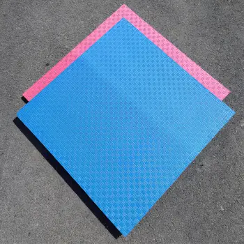 Tatami Eva a Puzzle 100x100x3 cm | Judo and Martial Arts - Full view 2