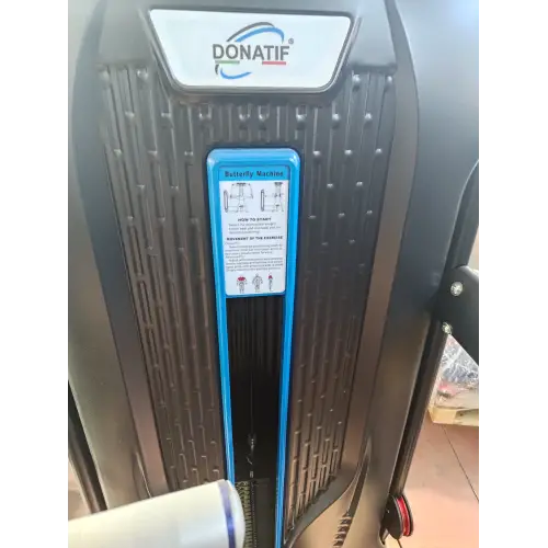 Pec Fly e Rear Delt - X6 | Fiera Rimini Wellness 2024 - Visuale sulla Struttura di Supporto