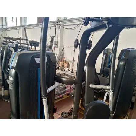 Pec Fly und hinterer Deltamuskel - X6 | Rimini Wellness Messe 2024