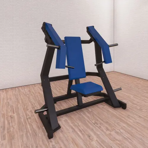 Olympic Bench Incline a Carico Libero - CLP | Professionale - Visuale Design Ergonomico