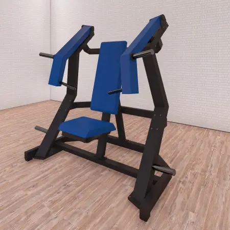 Olympic Bench Incline a Carico Libero - CLP | Professionale - Visuale Utilizzo Palestra
