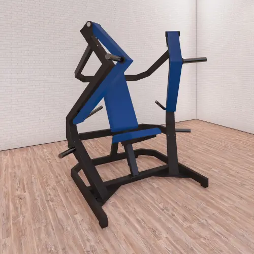 Banc de déclin olympique Free Load - CLP | Professionnel - Vue de la structure