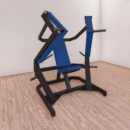 Banc de déclin olympique Free Load - CLP | Professionnel - Vue de la structure