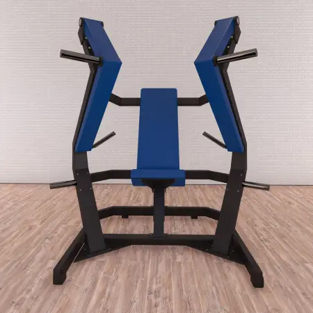 Olympic Decline Bench a Carico Libero - CLP | Professionale - Visuale Frontale