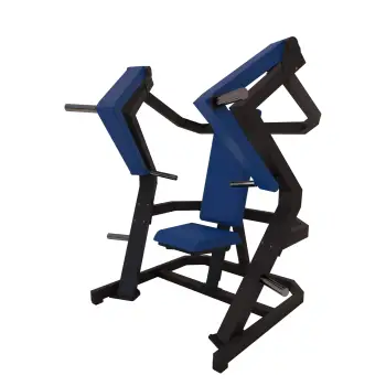 Free Loaded Chest Press - CLP | Professional | Gymnasium - Seitenansicht Werkzeug