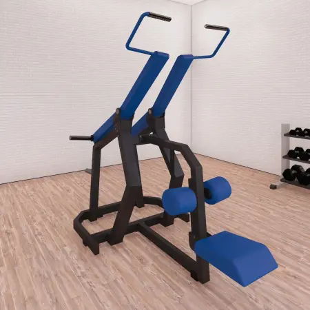 Vertical Traction a Carico Libero - CLP | Professionale | Fitness - Visuale Design Ergonomico