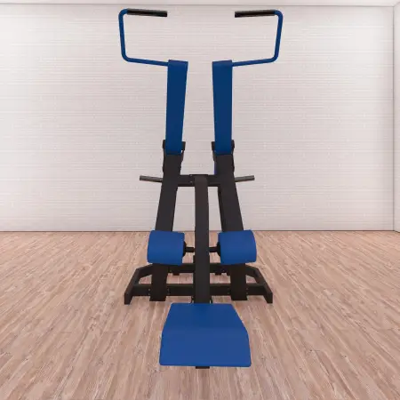 Vertical Traction a Carico Libero - CLP | Professionale | Fitness - Visuale Frontale