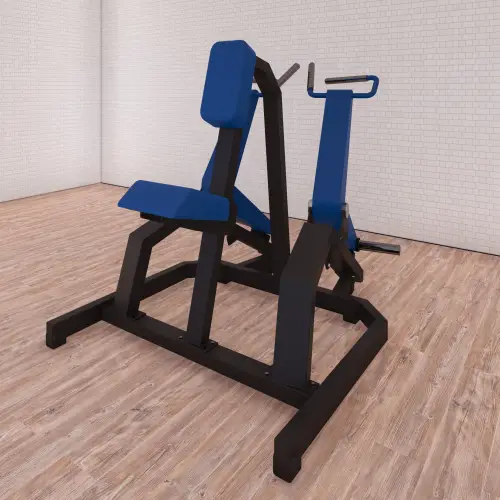 Incline Level Row - CLP | Professional | Olimpico - Gym Usage View