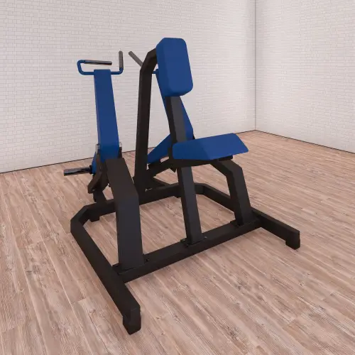 Incline Level Row - CLP | Professional | Olimpico - Structure View