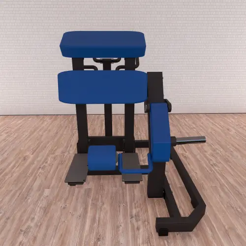 Stand Back Leg Lift Trainer Freie Last - CLP | Professionell - Vorderansicht