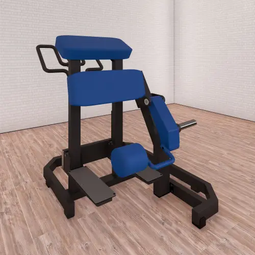 Stand Back Leg Lift Trainer Freie Last - CLP | Professionell - Nutzung im Fitnessstudio Ansicht