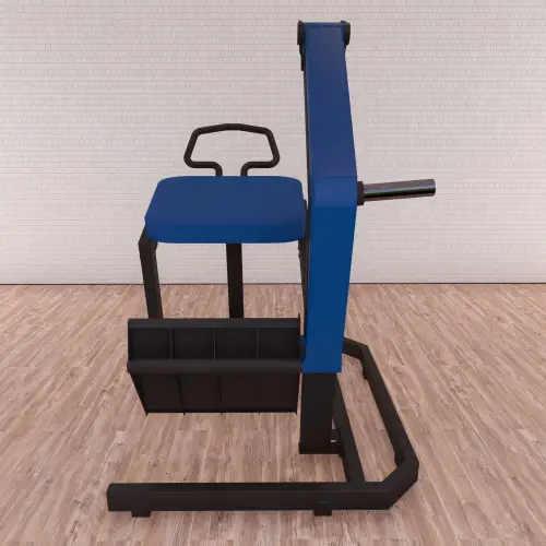 Glute Isolator a Carico Libero - CLP | Professionale | Training - Visuale Utilizzo Palestra