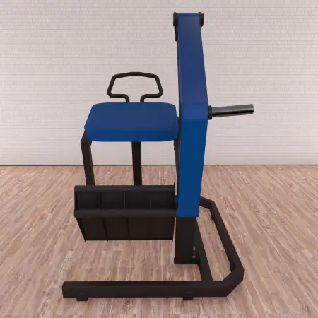 Glute Isolator a Carico Libero - CLP | Professionale | Training - Visuale Utilizzo Palestra