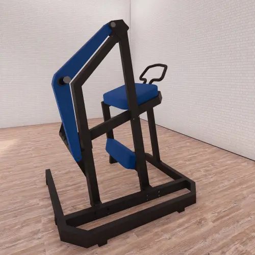 Free Load Glute Isolator - CLP | Professional | Training - Seat and Backrest View