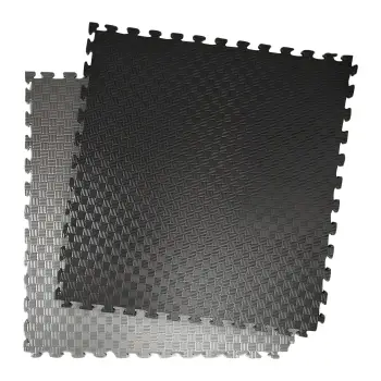 Tatami de gymnastique 100x100x3 cm | Tatami pour le sport - Karaté - Plein écran