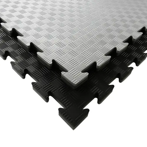 Tatami Palestra 100x100x3 cm | Tatami per Sport - Karate - Visuale Incastro Puzzle
