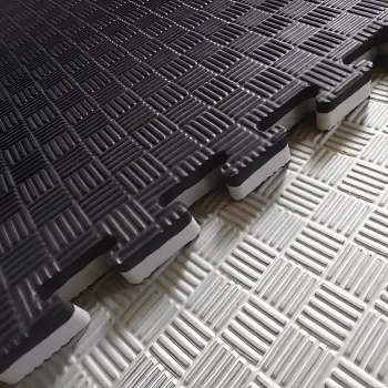 Tatami de gymnastique 100x100x2 cm | Tatami pour le sport - Karaté - Plein écran 2