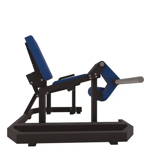 Sitting Leg Extender a Carico Libero - CLP | Professionale - Visuale laterale