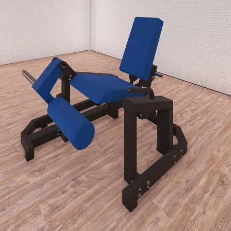 Sitting Leg Extender a Carico Libero - CLP | Professionale - Visuale Sedile  Regolabile