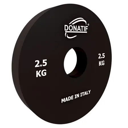 Microcarico da 2,5 Kg - Foro 50 mm | Small Plate - Palestra - Visuale Laterale