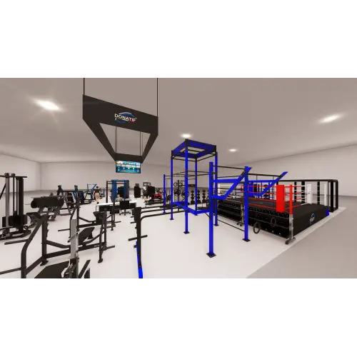 Complete Calisthenics Structure - X6 | Rimini Wellness 2024 - Front View