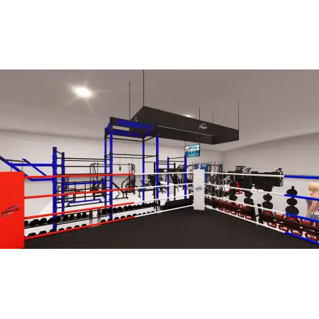 Struttura Calisthenics Completa - X6 | Rimini Wellness 2024 - Visuale Completa della Struttura