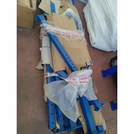 Komplette Calisthenics-Struktur - x6 | Rimini Wellness 2024 - Blick auf die Komponenten der Struktur