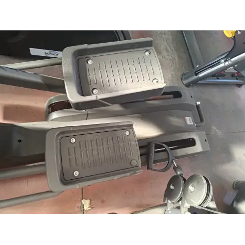 Virtual Reality Elliptical - X6 | Rimini Wellness 2024 - Close-up view on the Pedals