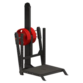 Belt Squat Machine - Professional | Custom Made - Right Side View
