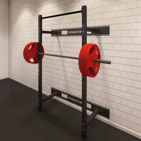 Rack a Muro Ripiegabile - Wall Mount Rack | Su Misura - Visuale Completa nella Stanza
