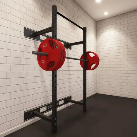 Rack a Muro Ripiegabile - Wall Mount Rack | Su Misura - Visuale Lato Destro