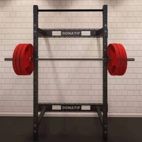 Rack de montaje en pared plegable | A medida - Vista frontal