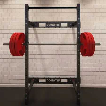 Rack a Muro Ripiegabile - Wall Mount Rack | Su Misura - Visuale Frontale