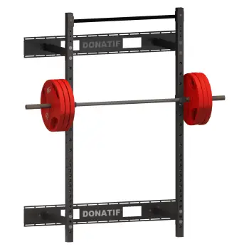 Foldable Wall Mounted Rack - Custom Size Available