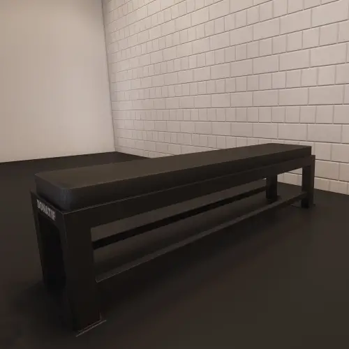 Powerlifting Flat Bench | Made to Measure - Front View