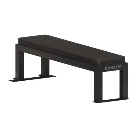 Powerlifting Flat Bench | Made to Measure - Left Side View