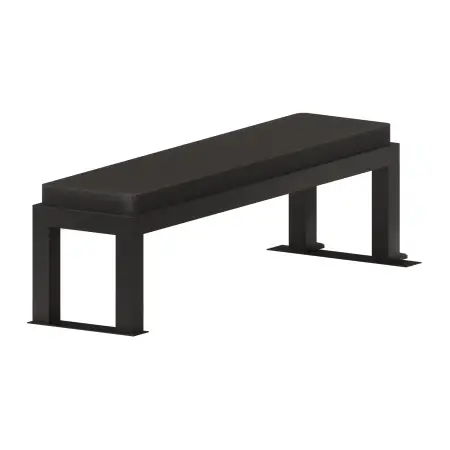 Powerlifting Flat Bench | Made to Measure - Right Side View