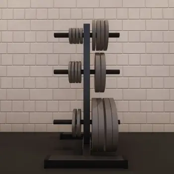 Bumper Rack - Disc Rack | Tailor-made - Full view 2