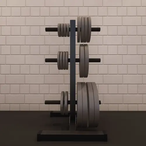 Bumper Rack - Rastrelliera Porta Dischi | Su Misura - Visuale Frontale