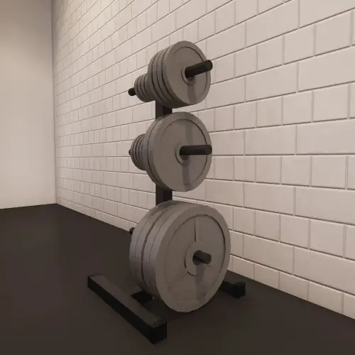 Bumper Rack - Rastrelliera Porta Dischi | Su Misura - Visuale Lato Sinistro