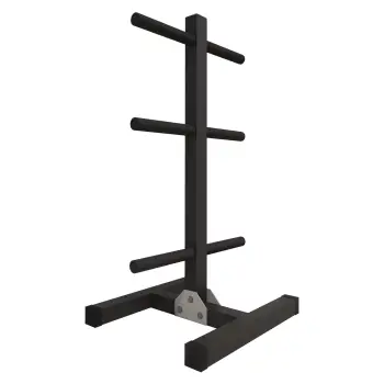 Custom Bumper Plate Rack