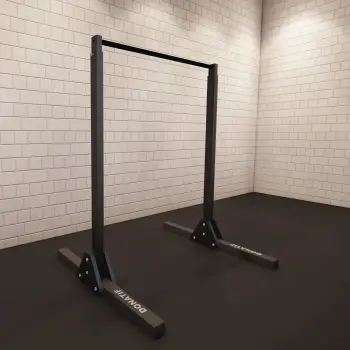Adjustable Pull Up Bar Station | Custom Made 2